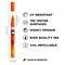 Molotow ONE4ALL Acrylic Paint Marker Character 6-Color Set, 2mm, Assorted Colors, 1 Set Each